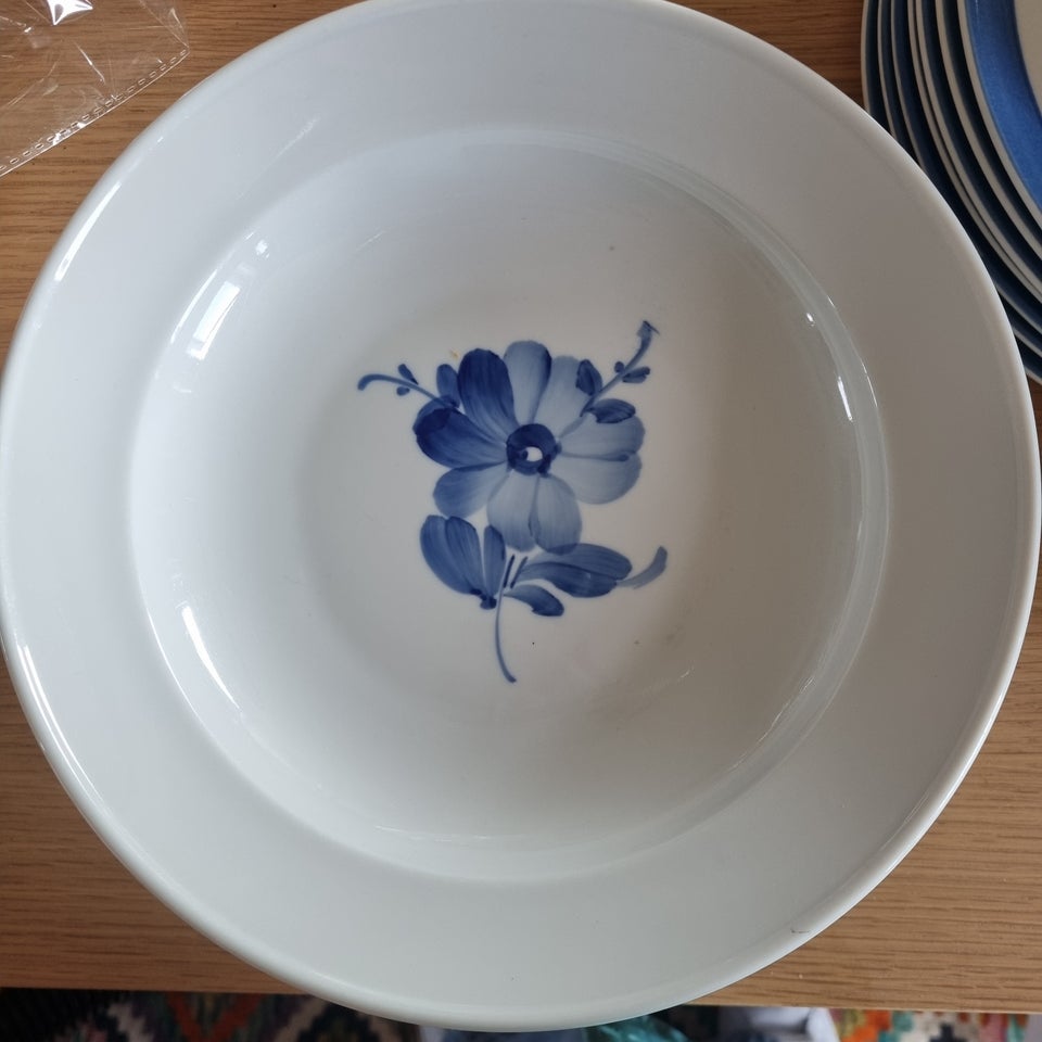 Porcelæn Dybe tallerkner