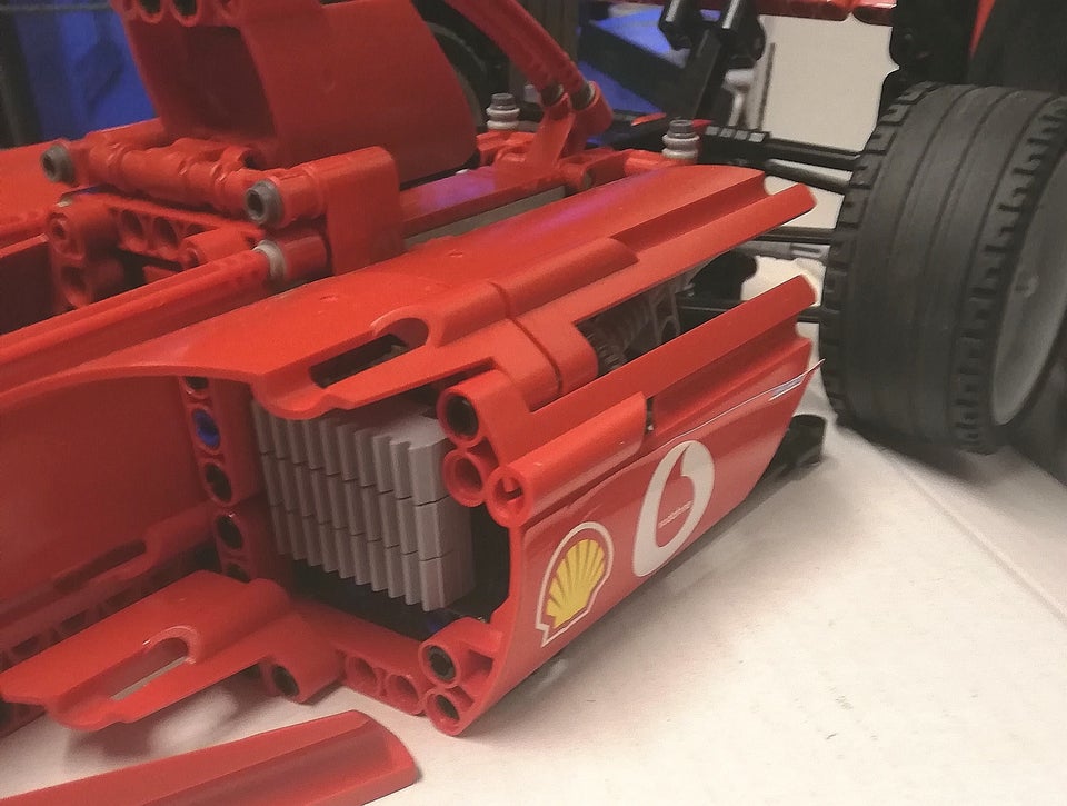 Lego Racers Ferrari F1