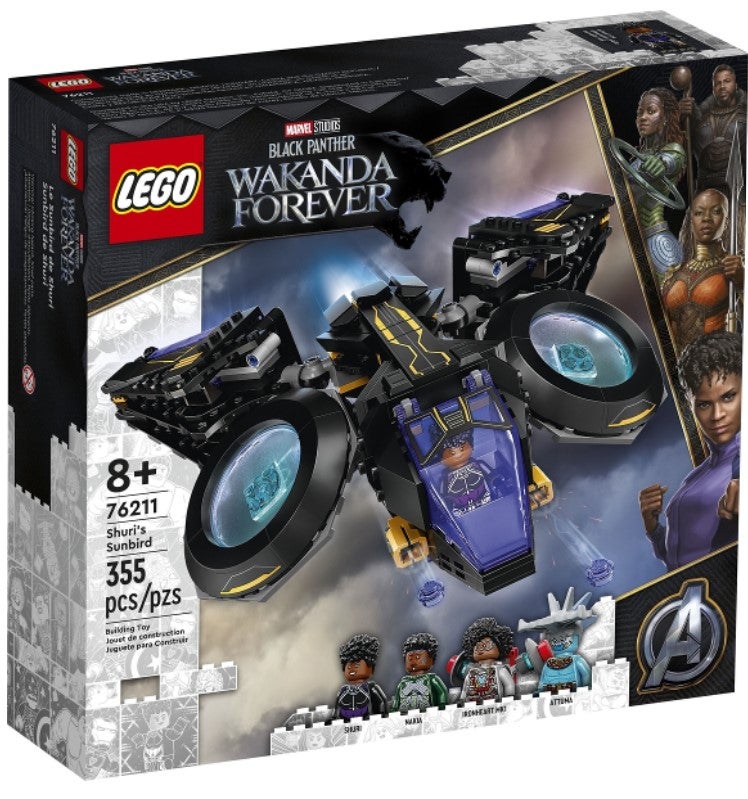 Lego Super heroes, 76214 Black