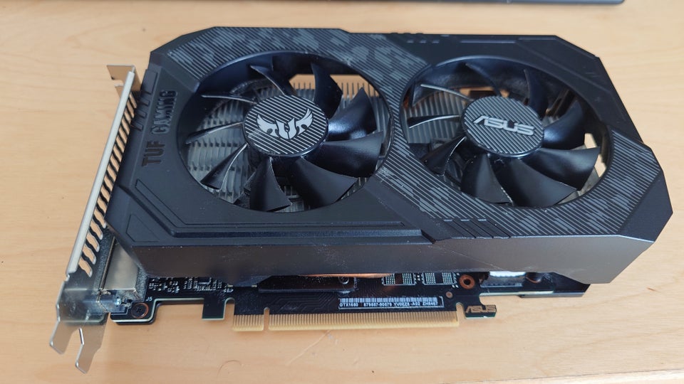 GTX 1650 Asus, 4 GB RAM, God