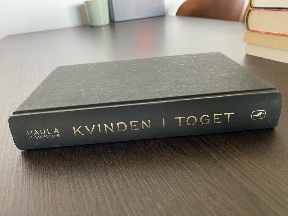 Kvinden i toget, Paula Hawkins,