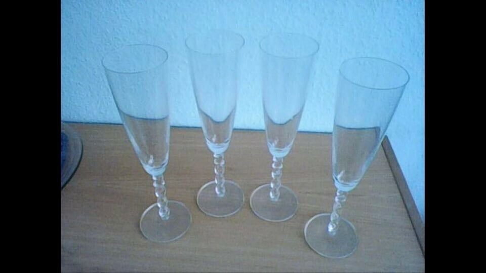 Glas Høje champagneglas Høje