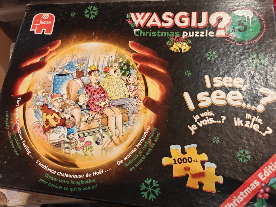 Wasgij, puslespil