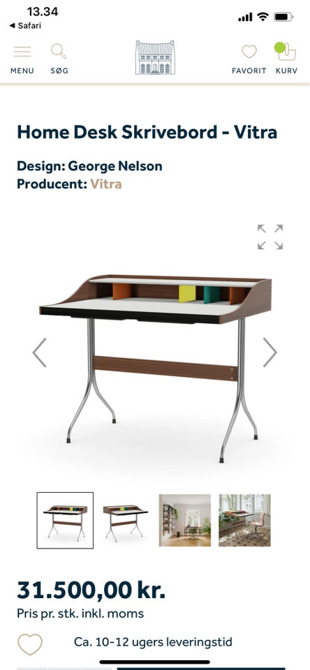 Vita Design Museum Home desk