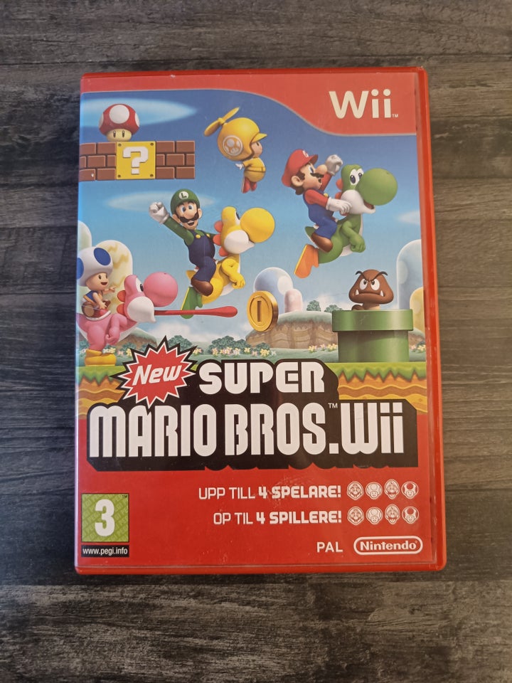 New super Mario bros Wii, Nintendo