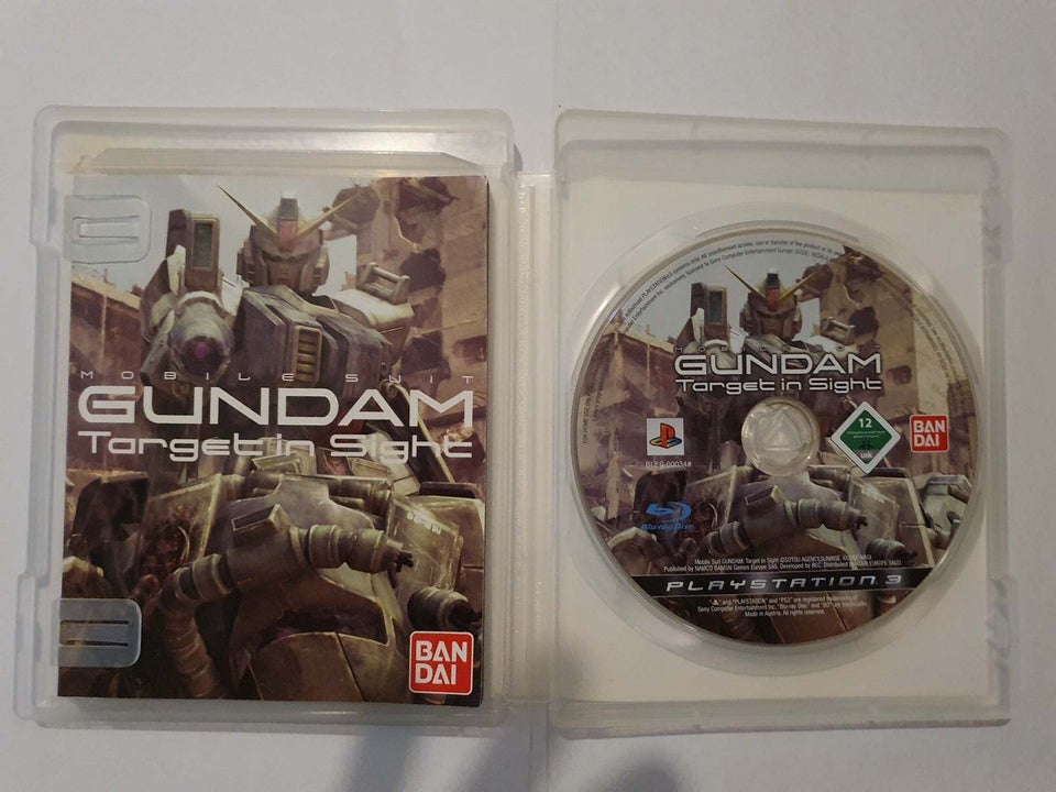 Mobile Suit Gundam PS3