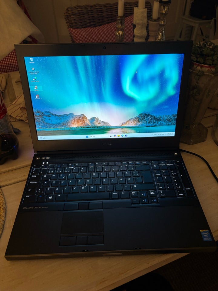 Dell Precision M4800 15.6" ( Win 11)