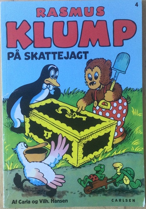 Rasmus Klump på skattejagt (nr4)