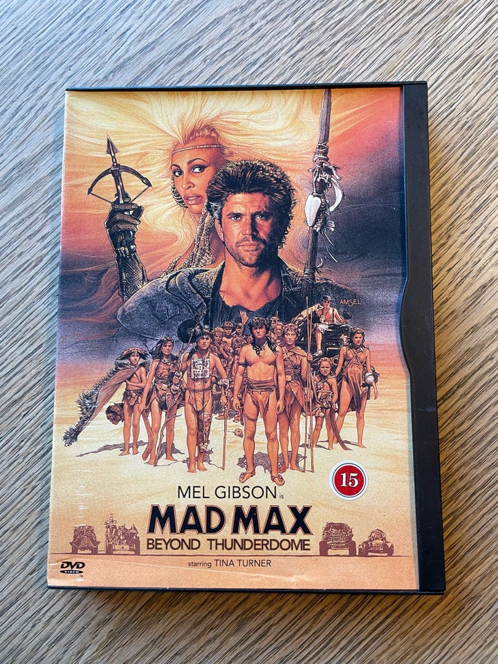 Mad Max Beyond Thunderdome, DVD,