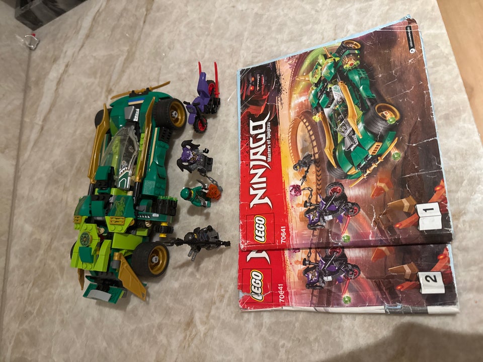 Lego Ninjago, 70641