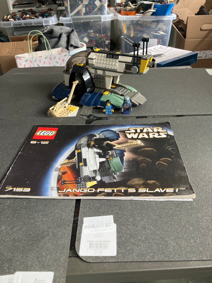 Lego Star Wars 7153 Jango Fetts