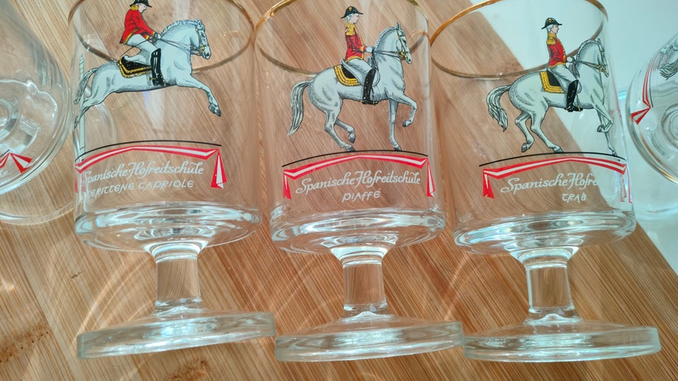 Glas Spanische Hofreitschule 6