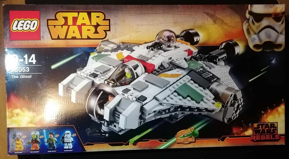 Lego Star Wars, 75053 The Ghost