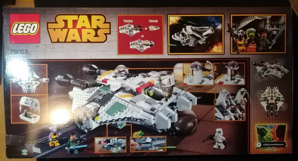 Lego Star Wars, 75053 The Ghost