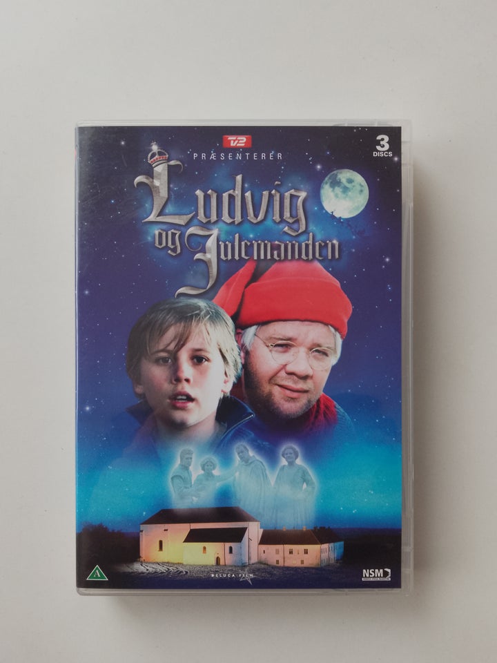 Ludvig og Julemanden, DVD,