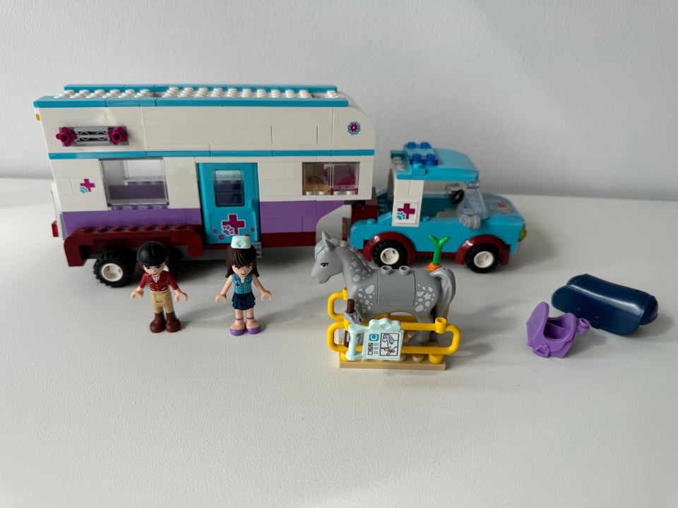 Lego Friends Dyrlægens