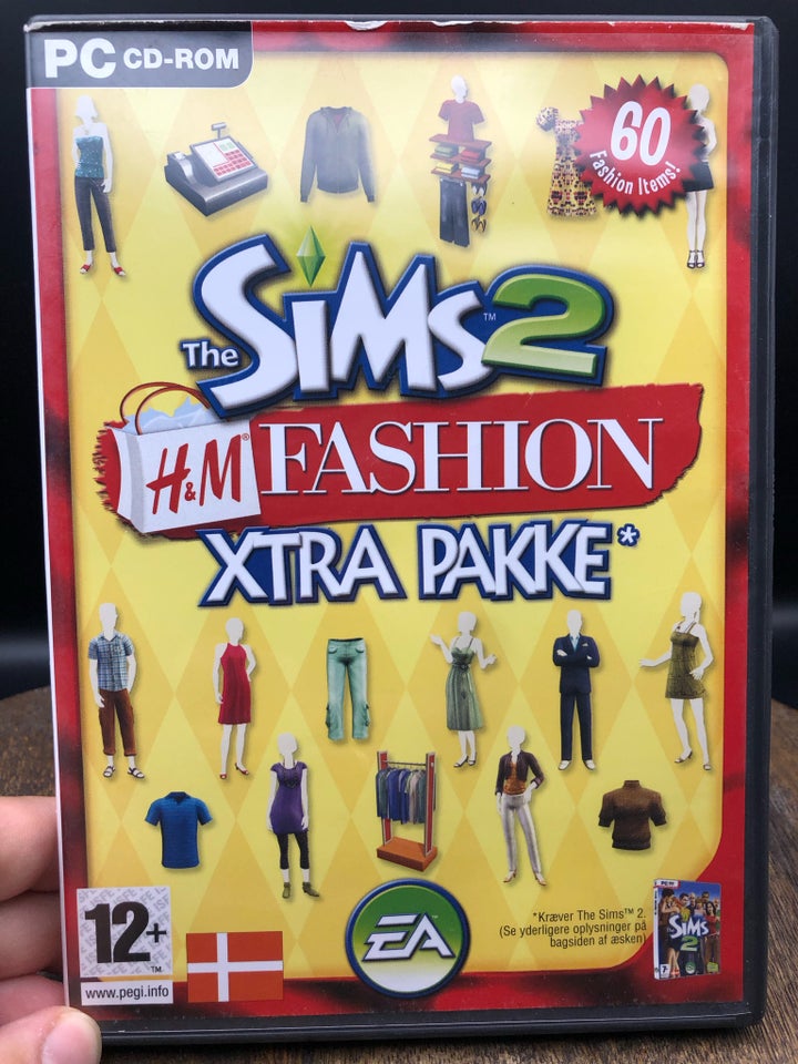 The Sims 2 HM Fashion Xtra Pakke,