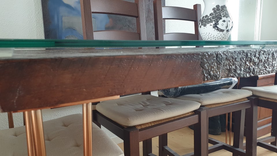 Spisebord Egeplanker Homemade