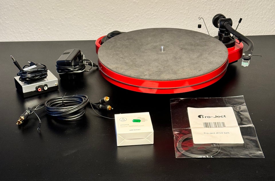 Pladespiller, Pro-ject, RPM1