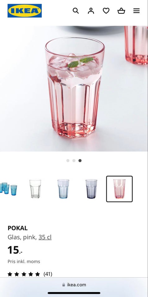 Vaser og glas Ikea