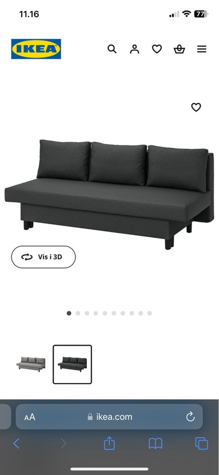 Sovesofa