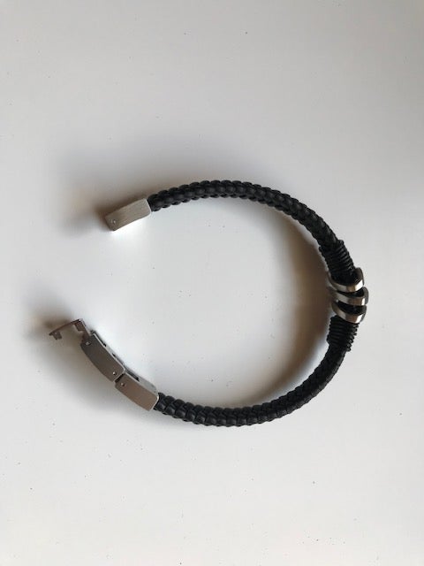 Armbånd, læder, S. Oliver