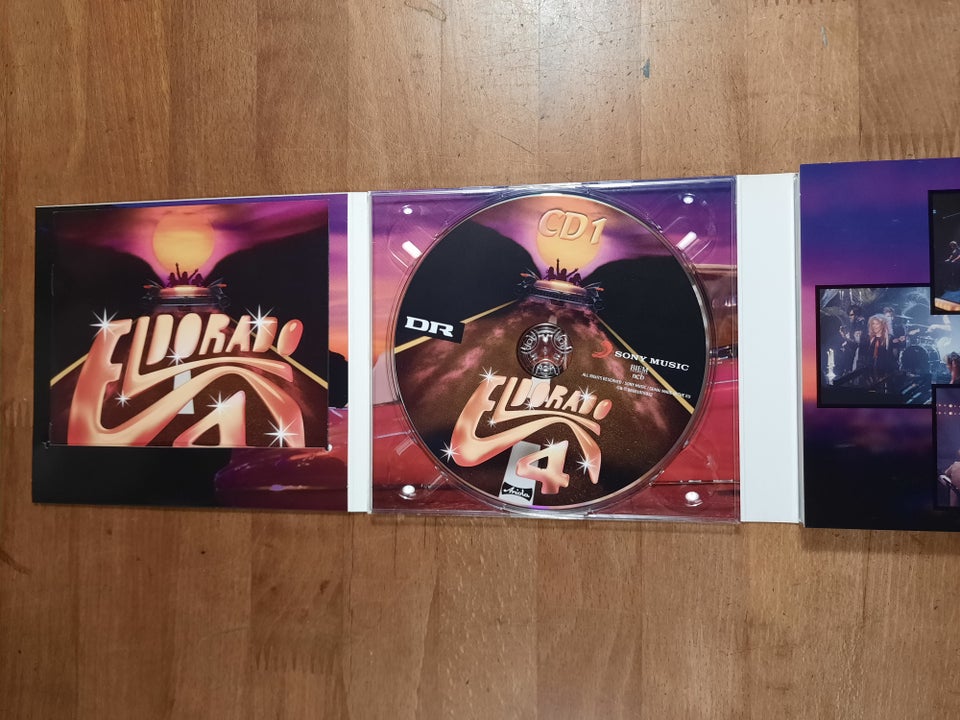 Eldorado 4: Eldorado 4 (3 CD'er med