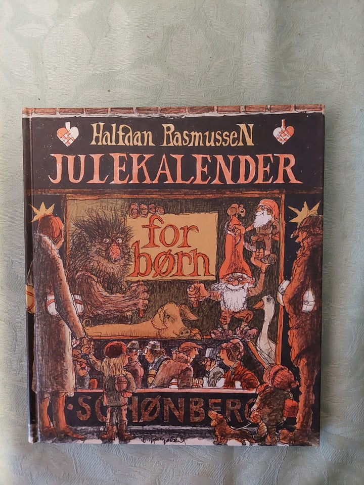 Julekalender for børn, Halfdan