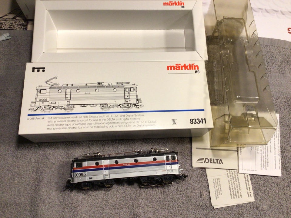 Modeltog, Märklin X995 USA