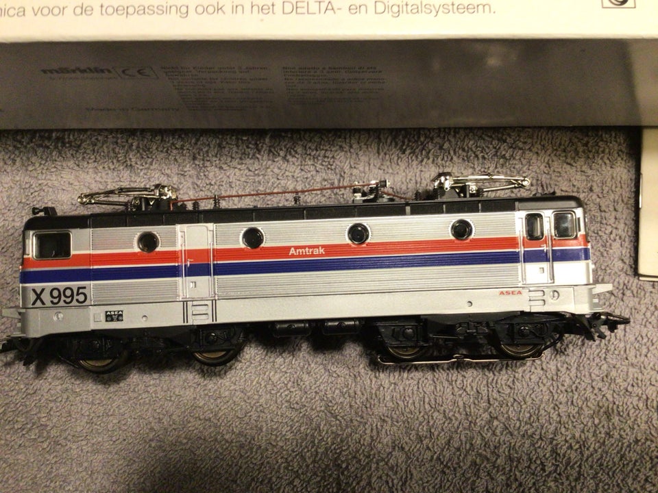 Modeltog, Märklin X995 USA