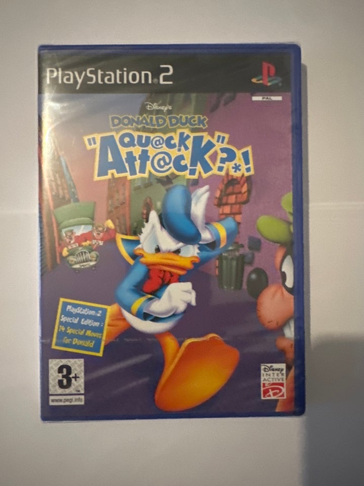 QUACK ATTACK NYT, PS2