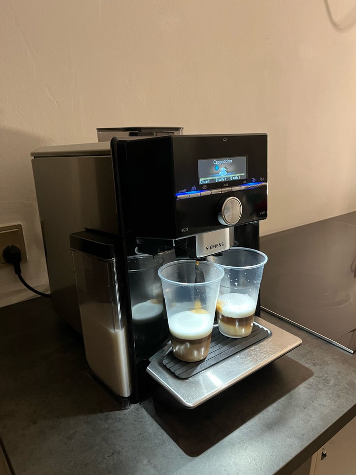 Fuldautomatisk Espresso Maskine,