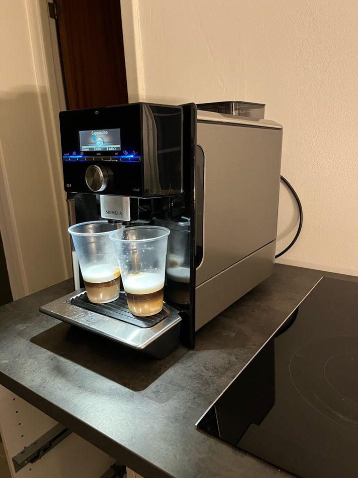 Fuldautomatisk Espresso Maskine,