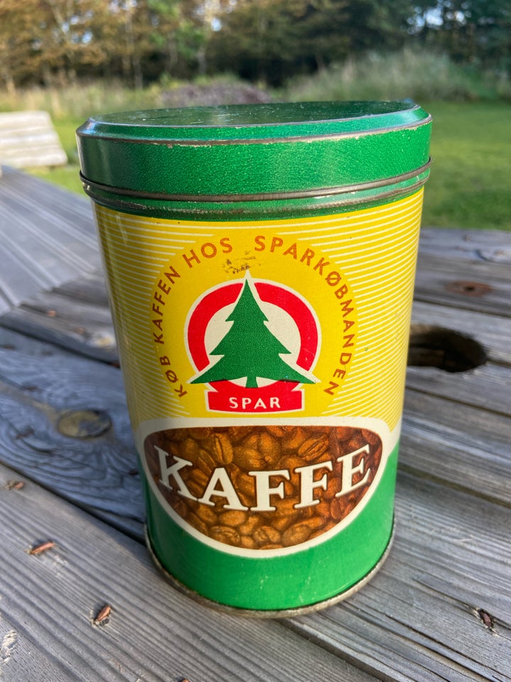 Køkkenudstyr Spar kaffedåse