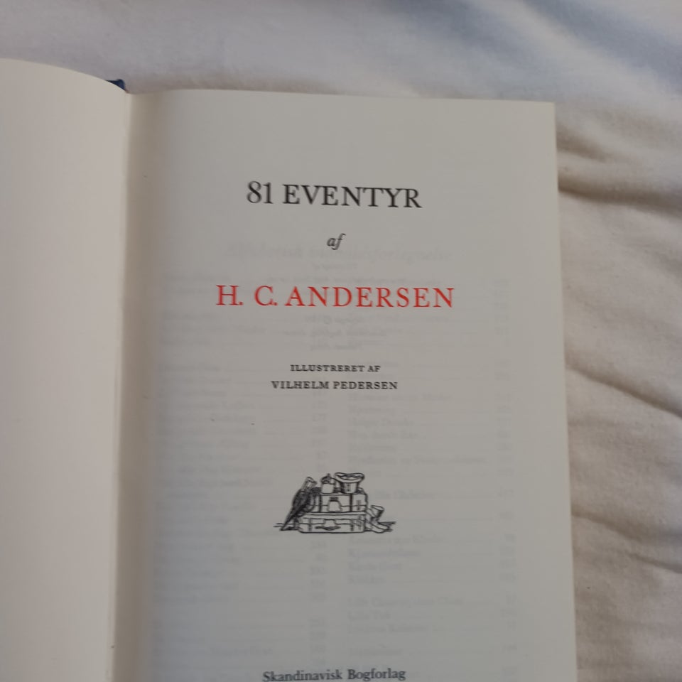 81 eventyr, H.C. Andersen, genre: