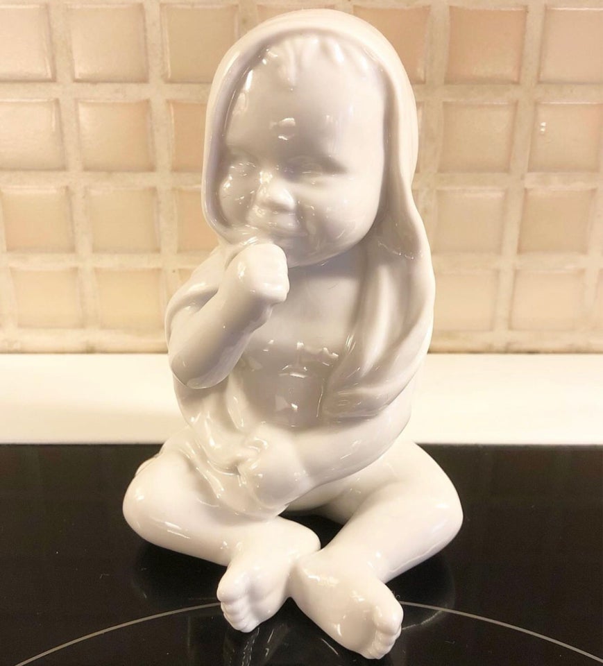 Porcelæn Siddende baby Royal