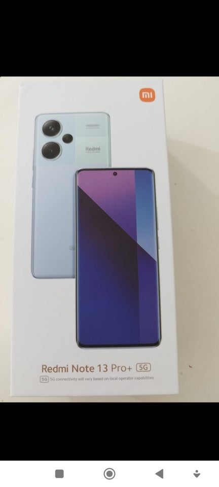 Xiaomi Redmi Note 13 pro+ plus 5G, 12