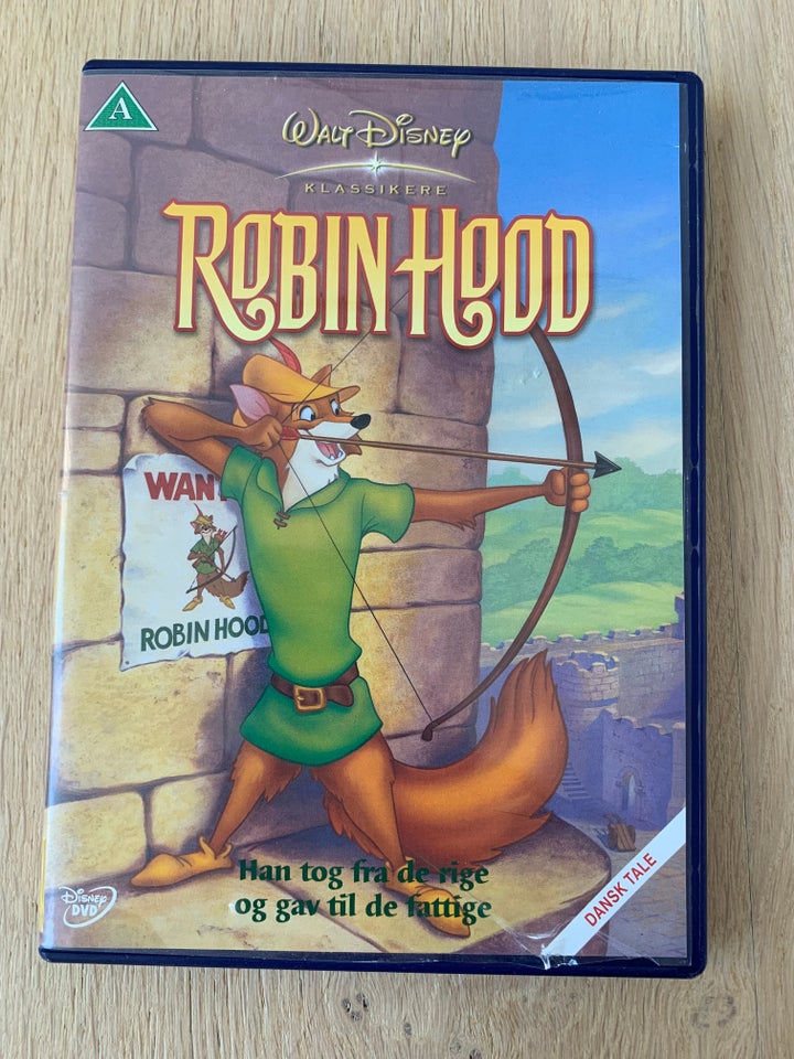 Robin Hood, DVD, familiefilm