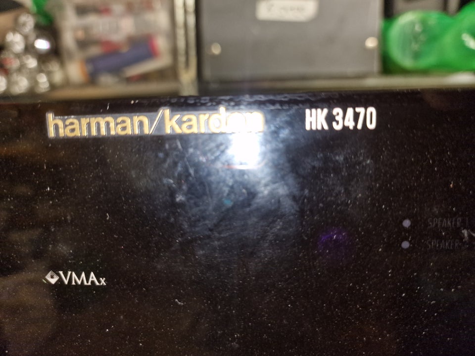 Receiver, Harman Kardon, Hk3470