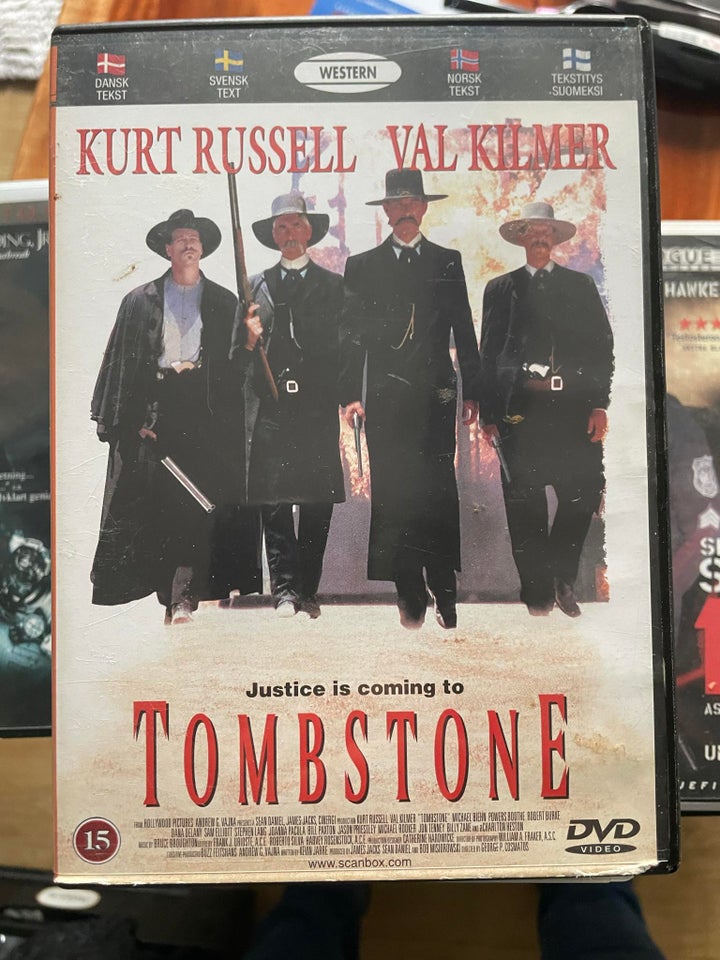 Tombstone DVD western