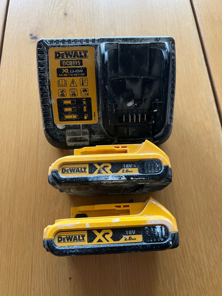 Batteri, Dewalt