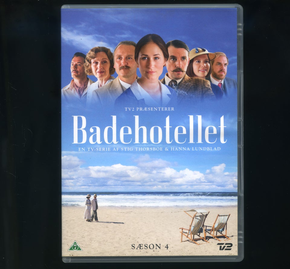 Badehotellet (Sæson 4) , DVD,