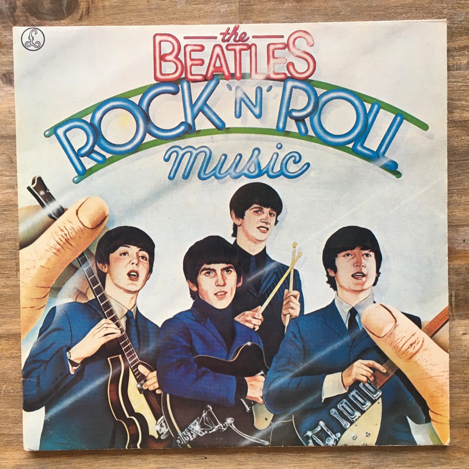 LP, The Beatles, Rock ‘N’ Roll Music