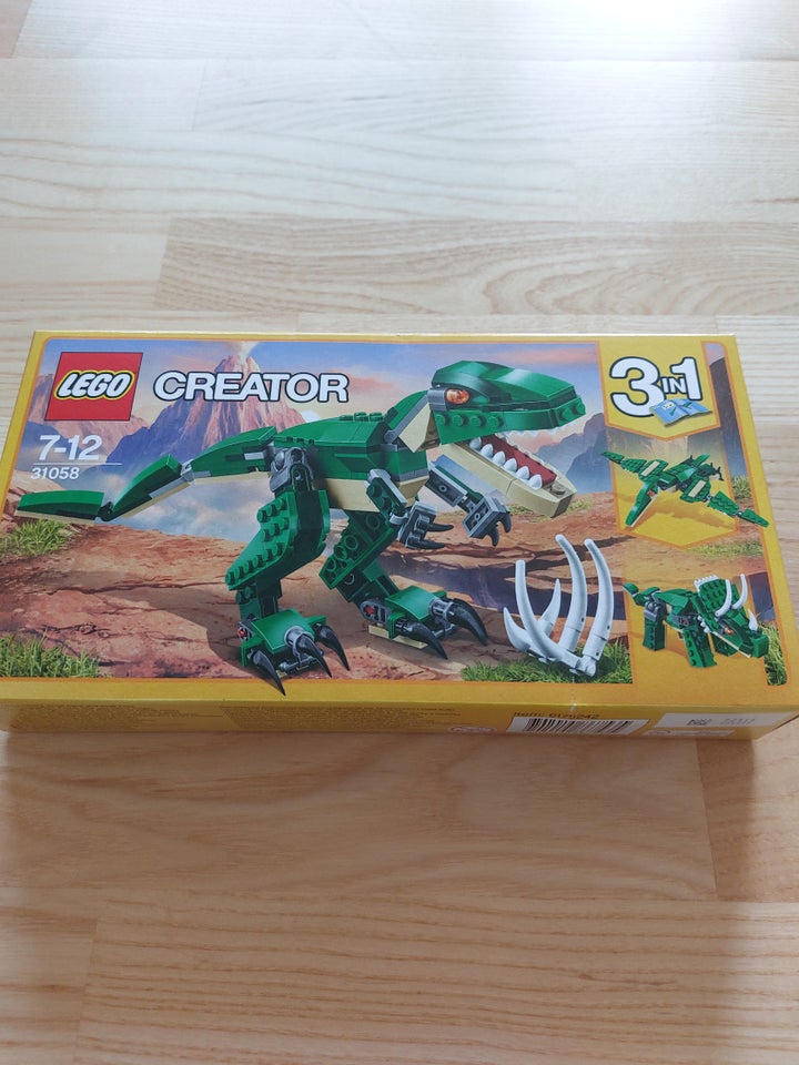 Lego Creator, 31058