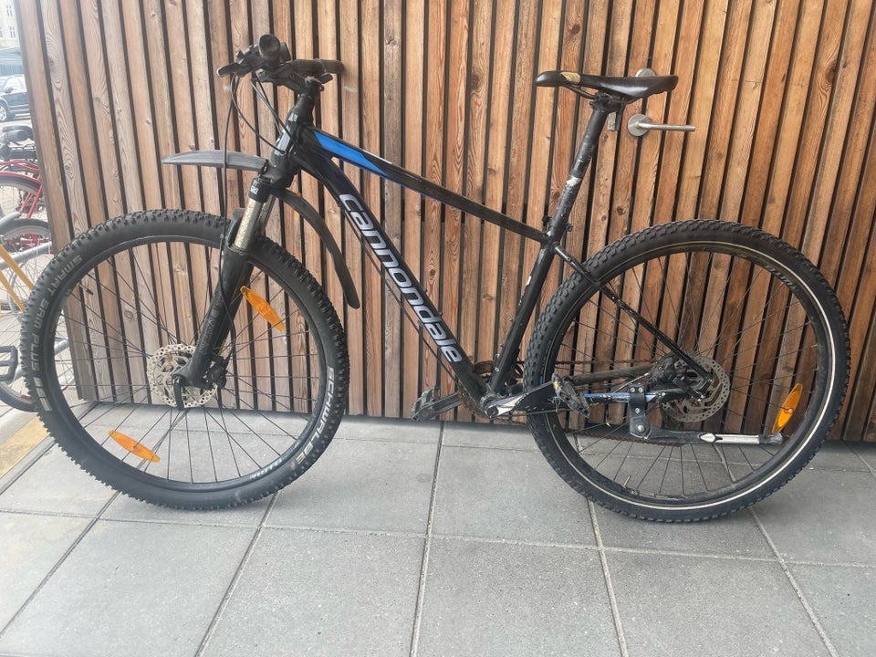 Cannondale hardtail 9 gear