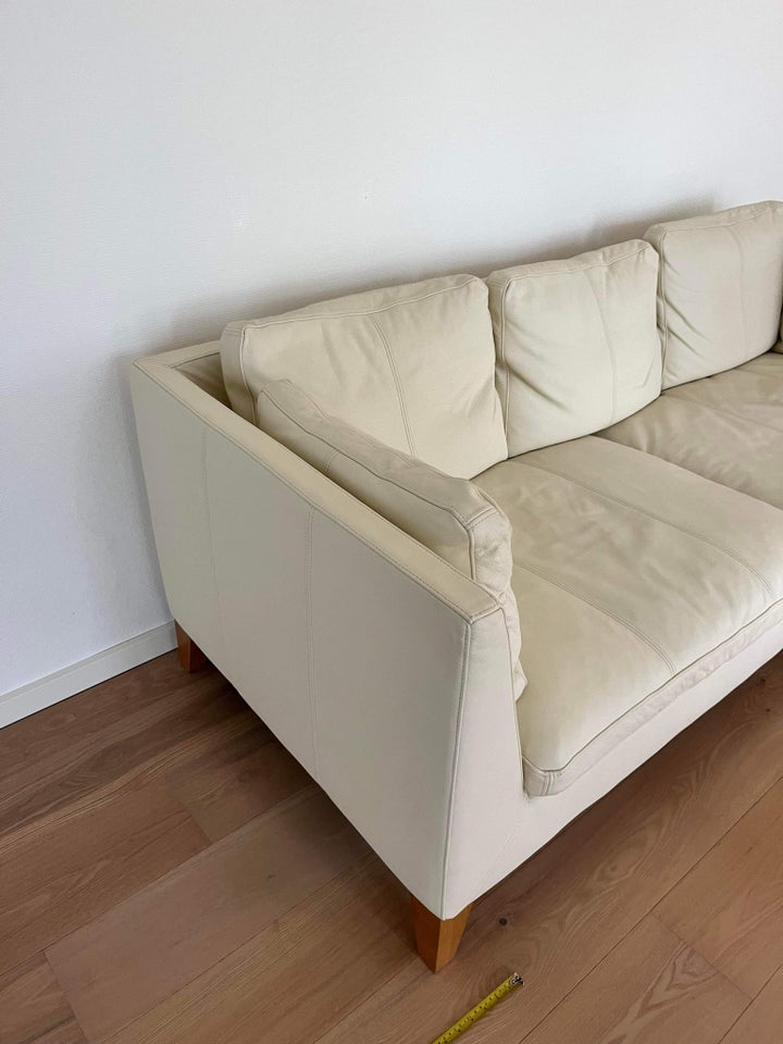 Sofa læder 3 pers