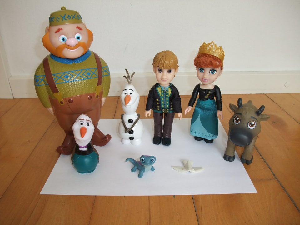 Disney, Frost figurer,