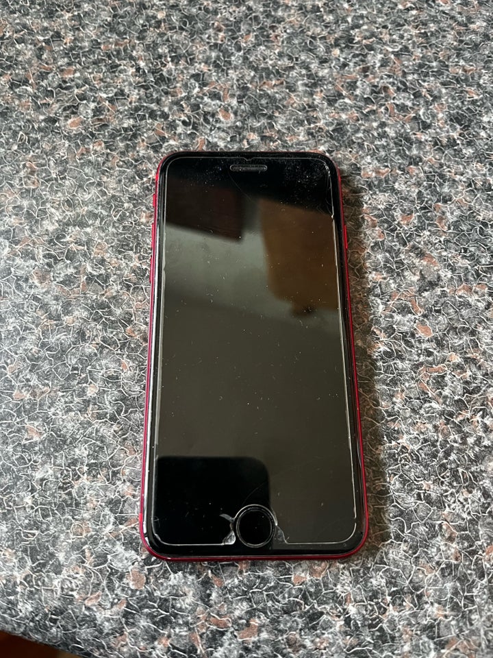 iPhone SE 2 generation 64 GB rød