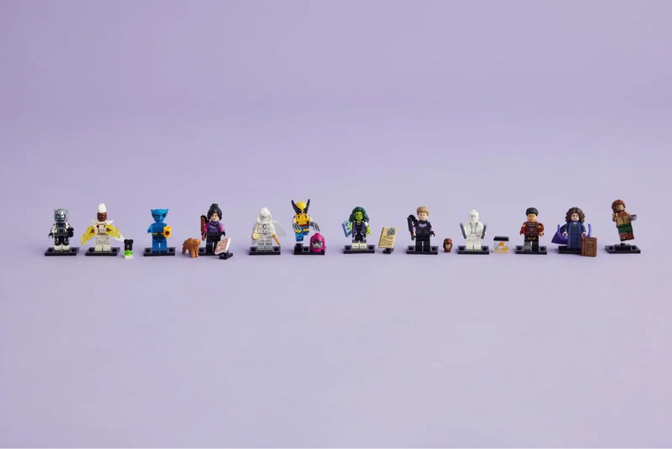 Lego Minifigures Marvel serie 2