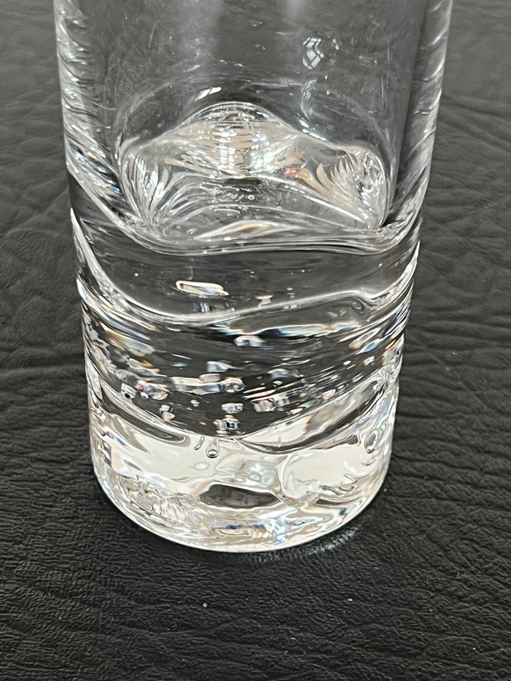 Glas vase, klar, Iittala